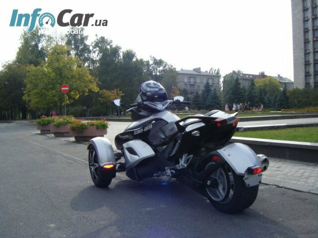 Can-am Spyder 2010 года