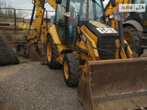 Caterpillar 422 2008 року