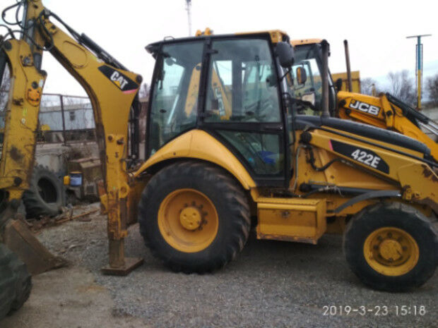 Caterpillar 422 2008 року