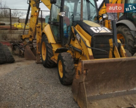 Caterpillar 422 2008 року