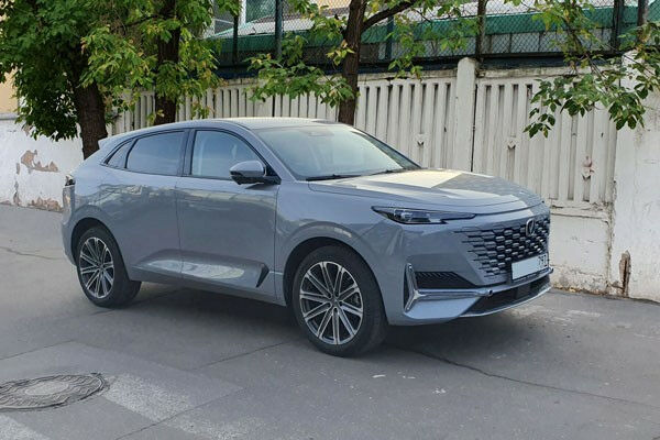 Чанган Uni-K 2022 року Changan Uni-K 2022 року