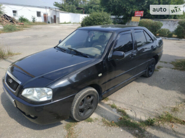 Chery Amulet 2007 года