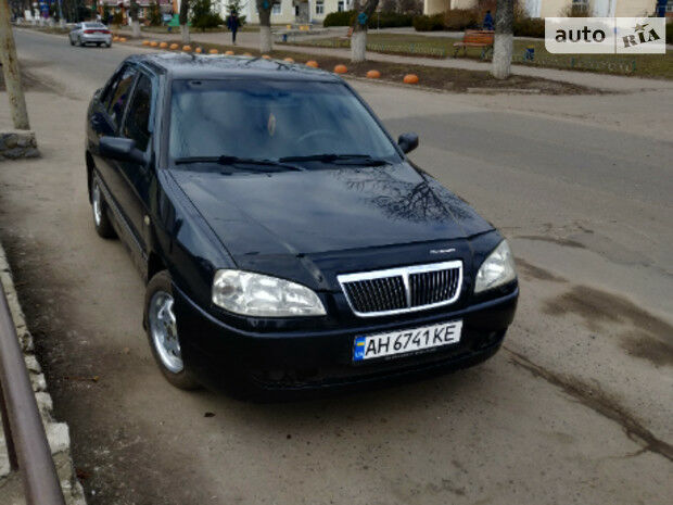 Chery Amulet 2008 року