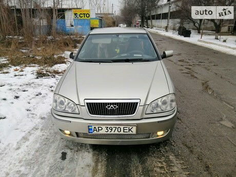 Чери Амулет 2008 року Chery Amulet 2008 року