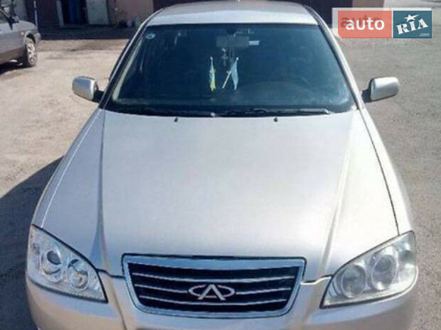 Chery Amulet 2011 року