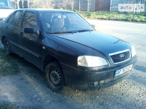 Chery Amulet 2007 года