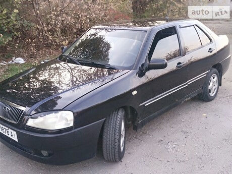 Чери Амулет 2007 года Chery Amulet 2007 года