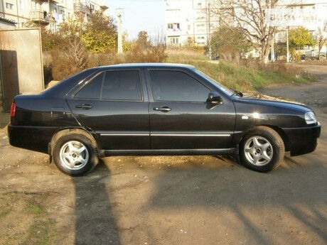 Chery Amulet 2010 года