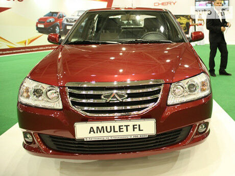 Чери Амулет 2008 року Chery Amulet 2008 року
