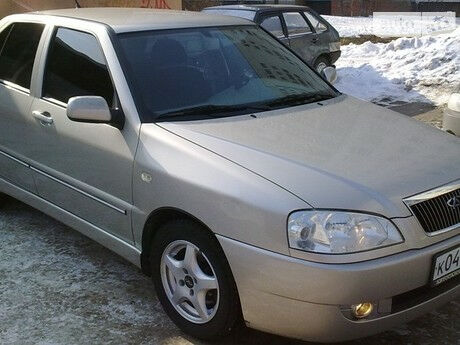 Chery Amulet 2007 года