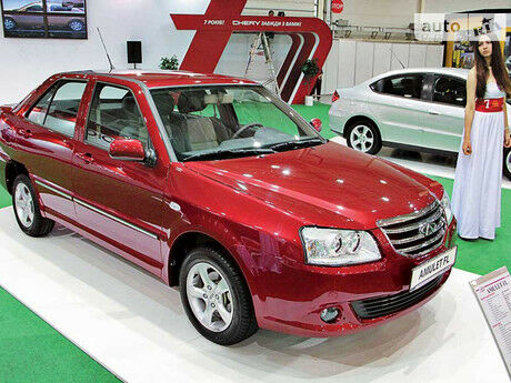 Чери Амулет 2007 года Chery Amulet 2007 года