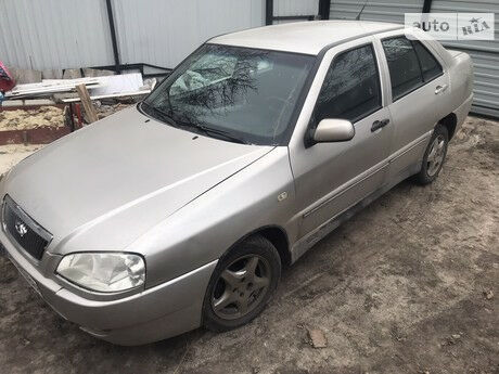 Чери Амулет 2007 года Chery Amulet 2007 года