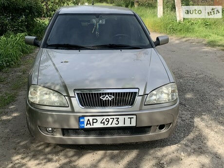 Чери Амулет 2007 года Chery Amulet 2007 года