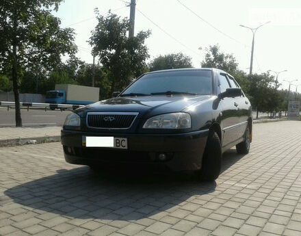 Chery Amulet 2008 года