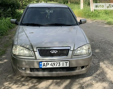 Фото на відгук з оцінкою 4   про авто Chery Amulet 2007 року випуску від автора “yelizavetta” з текстом: В якості першої тимчасової автівки те що треба, кузов як фольга, дуже схильний до рижиків, пороги...