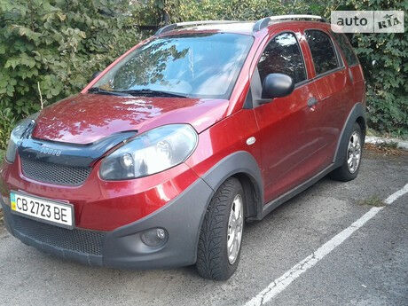 Chery Beat 2011 года