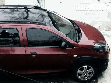 Чери Бит 2011 года Chery Beat 2011 года