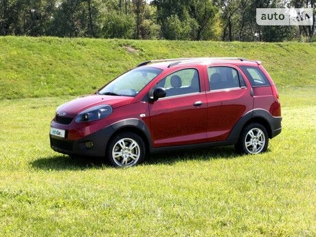 Чери Бит 2010 року Chery Beat 2010 року