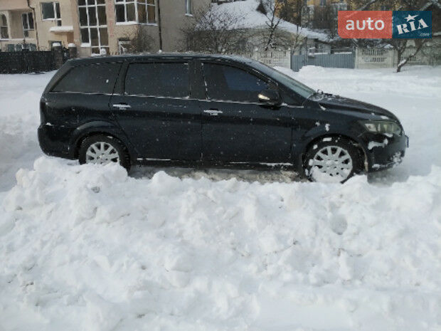 Чери Кросс Истар 2008 года Chery CrossEastar 2008 года