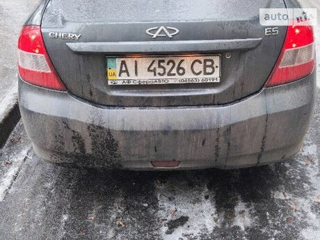 Чери Е5 2014 року Chery E5 2014 року