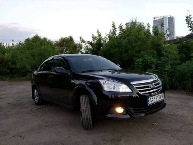 Chery E5 2014 року