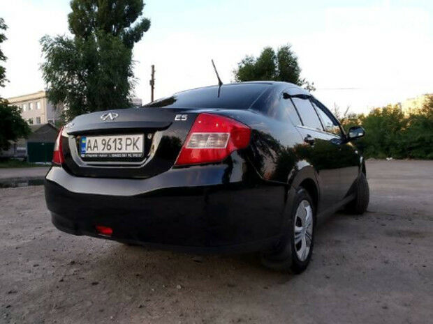 Chery E5 2014 року