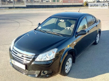 Чери Е5 2013 року Chery E5 2013 року