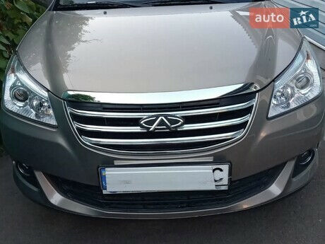 Chery E5 2014 года