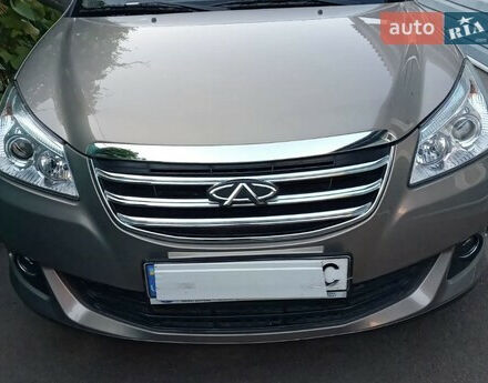 Chery E5 2014 года