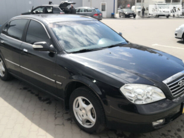 Chery Eastar 2007 года