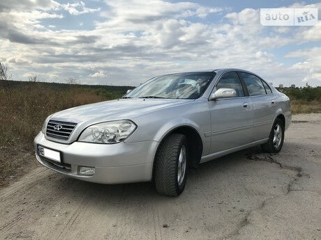 Chery Eastar 2007 года