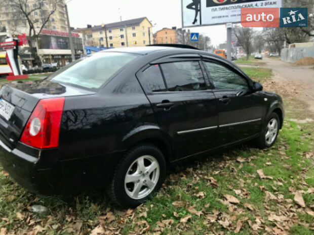 Chery Elara 2008 года