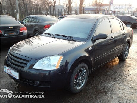 Chery Elara 2007 года