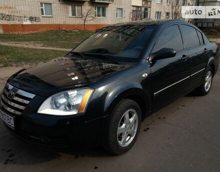 Фото на отзыв с оценкой 5 о Chery Elara 2007 году выпуска от автора "Александр" с текстом: Очень хороший автомобиль и хорошая комплектация, не дорогой в обслуживании, аналоги запчастей под...