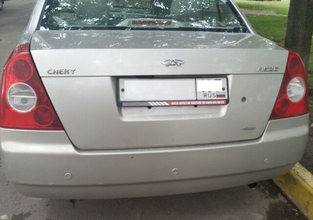 Chery Fora 2007 года