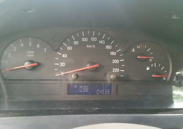 Chery Fora 2007 года
