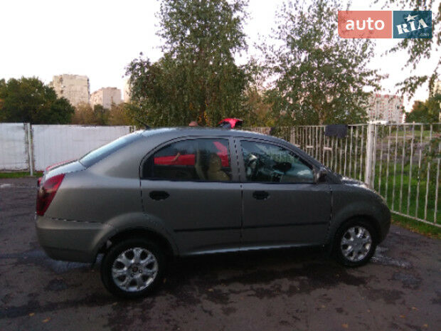 Chery Jaggi 2008 року