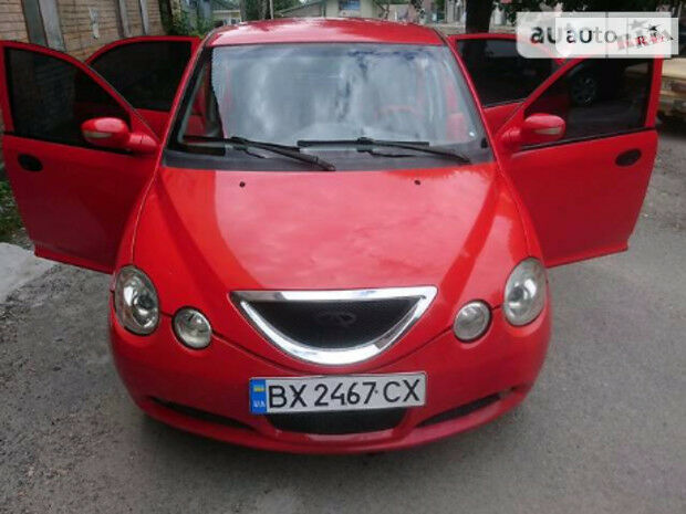 Chery Jaggi 2008 года