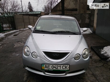 Chery Jaggi 2008 года