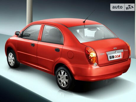 Чери Джагги 2003 года Chery Jaggi 2003 года