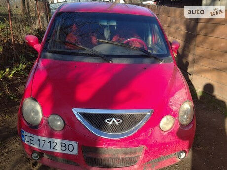 Чери Джагги 2007 року Chery Jaggi 2007 року