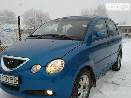 Chery Jaggi 2008 року