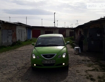 Фото на відгук з оцінкою 4.8   про авто Chery Jaggi 2007 року випуску від автора “Евгений Викторович Кузьмин” з текстом: Дуже різка машинка, швидко стартує та набирає швидкість!тільки поміняв стойки амортизаторів!добре...