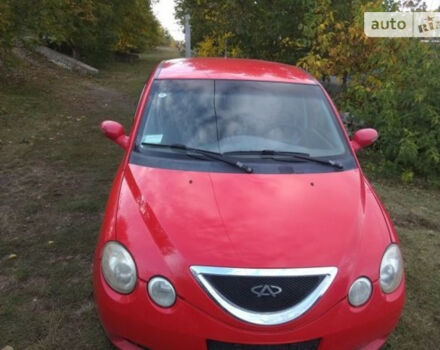 Фото на отзыв с оценкой 4 о Chery Jaggi 2008 году выпуска от автора "алексей" с текстом: Отличный бюджетный авто, запчасти дешёвые, экономный по топливу ходовка очень лёгкая но по месту ...