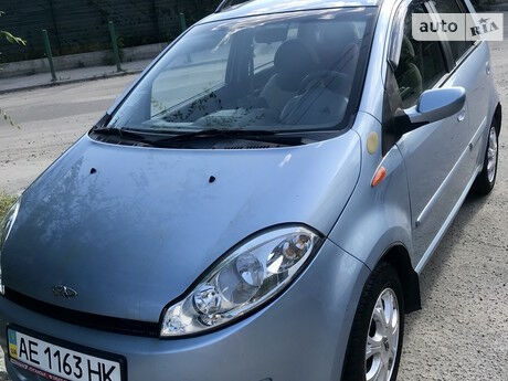 Чери Кимо 2008 года Chery Kimo 2008 года