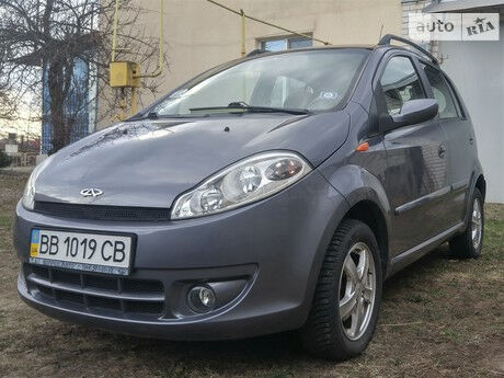 Чери Кимо 2012 года Chery Kimo 2012 года
