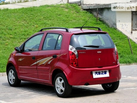 Чери Кимо 2011 года Chery Kimo 2011 года
