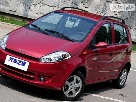Чери Кимо 2008 года Chery Kimo 2008 года