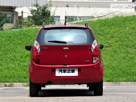 Чери Кимо 2008 года Chery Kimo 2008 года