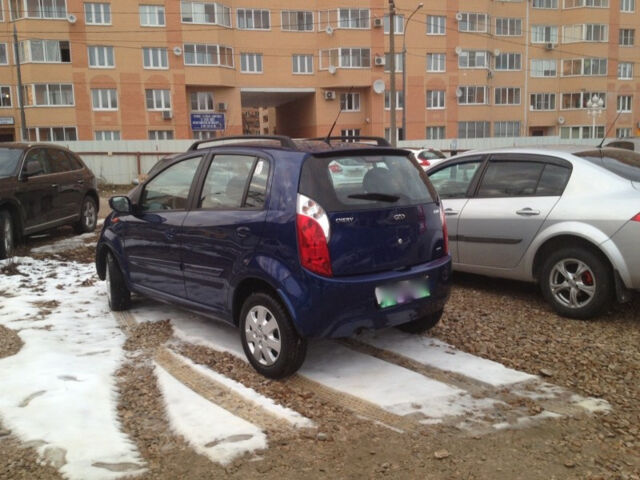 Чери Кимо 2013 года Chery Kimo 2013 года